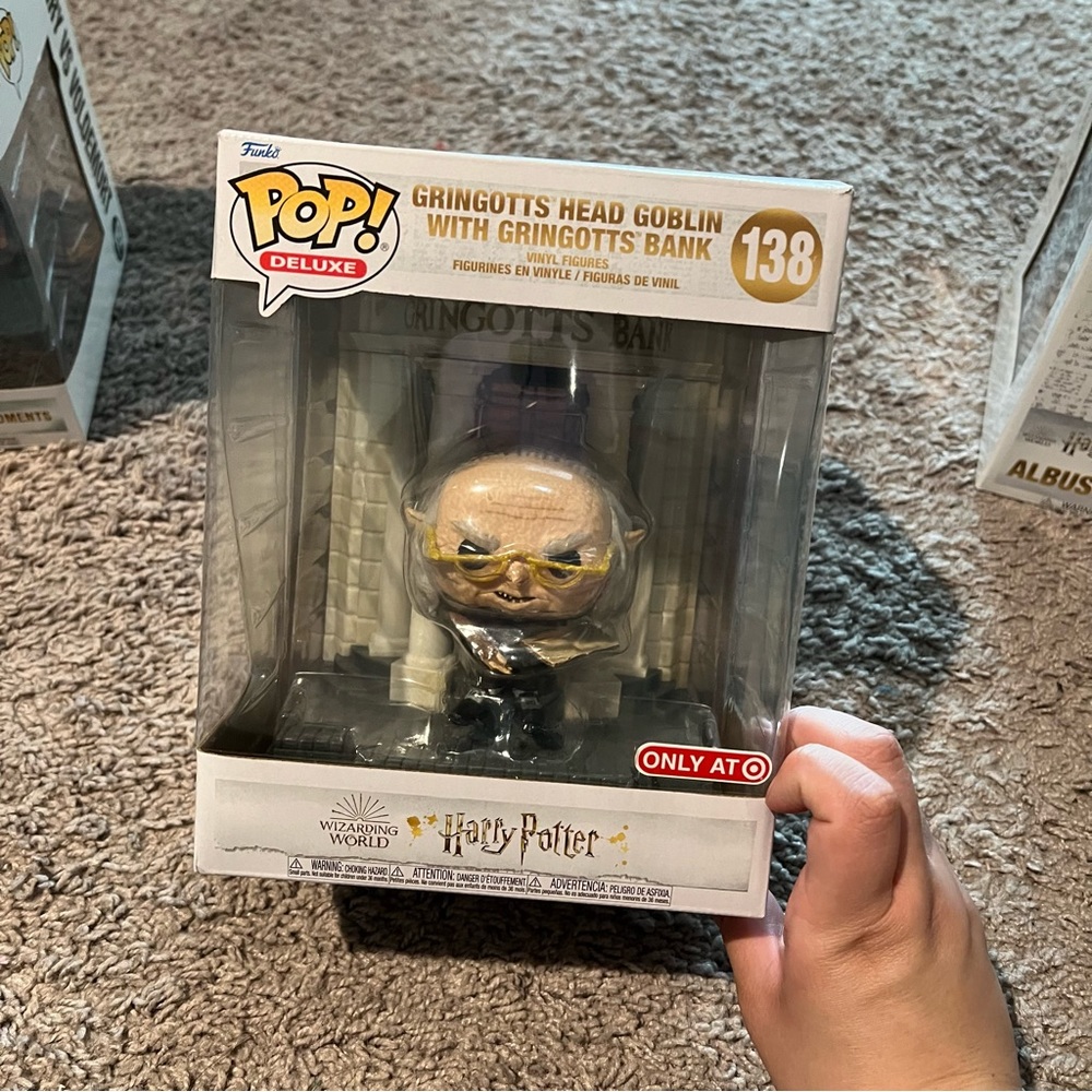 Gringotts with Gringotts Bank Funko Pop